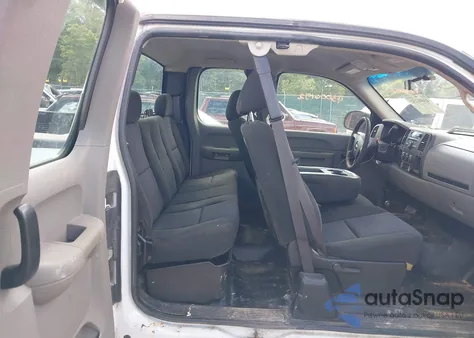 2010 Chevrolet Silverado K1500 из США, поврежденный, VIN 1GCSKPEA6AZ191031